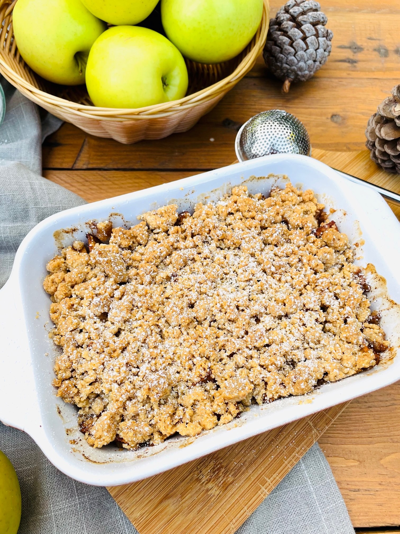 Crumble aux Pommes 5