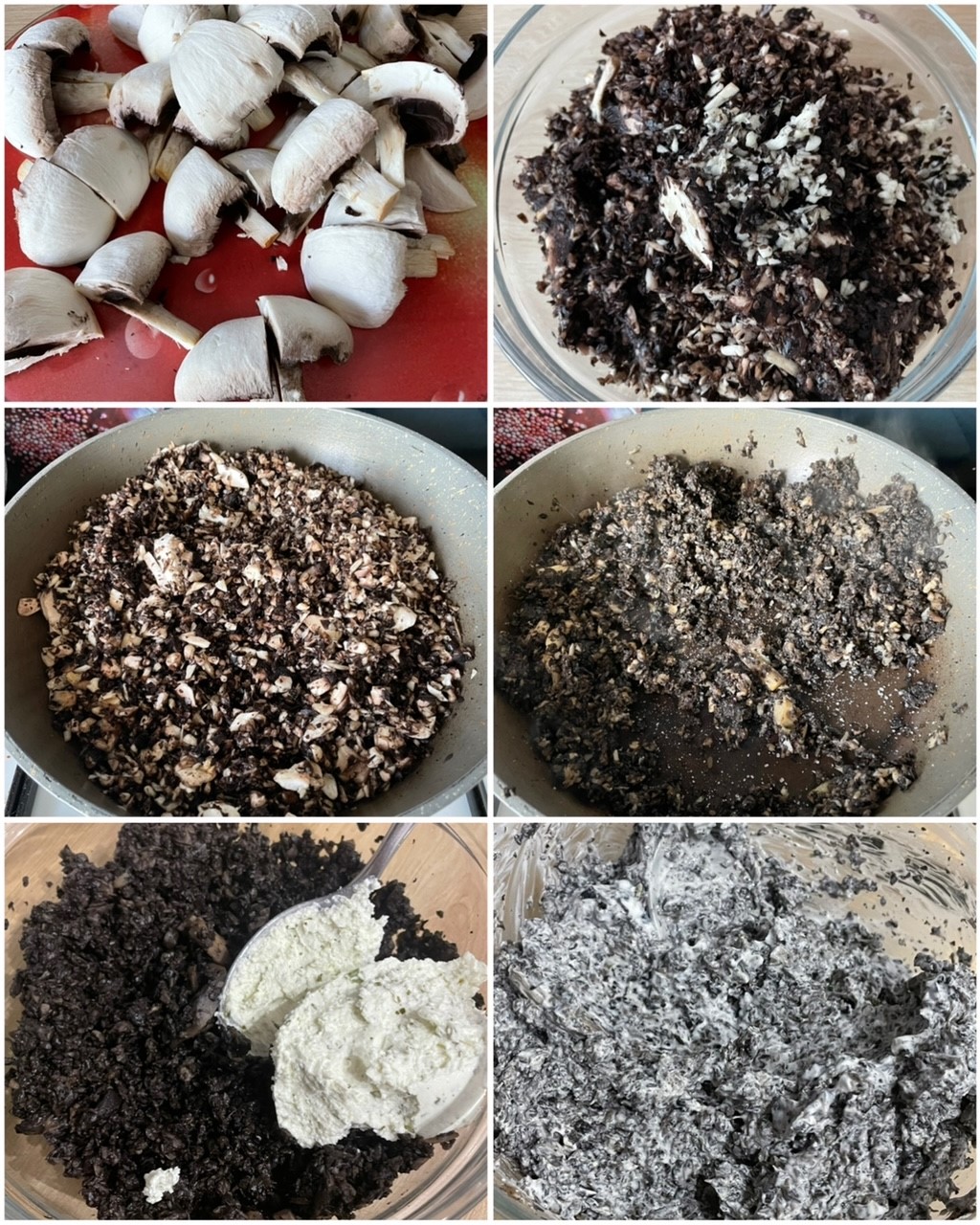 Feuilletés Filo Champi Boursin 0