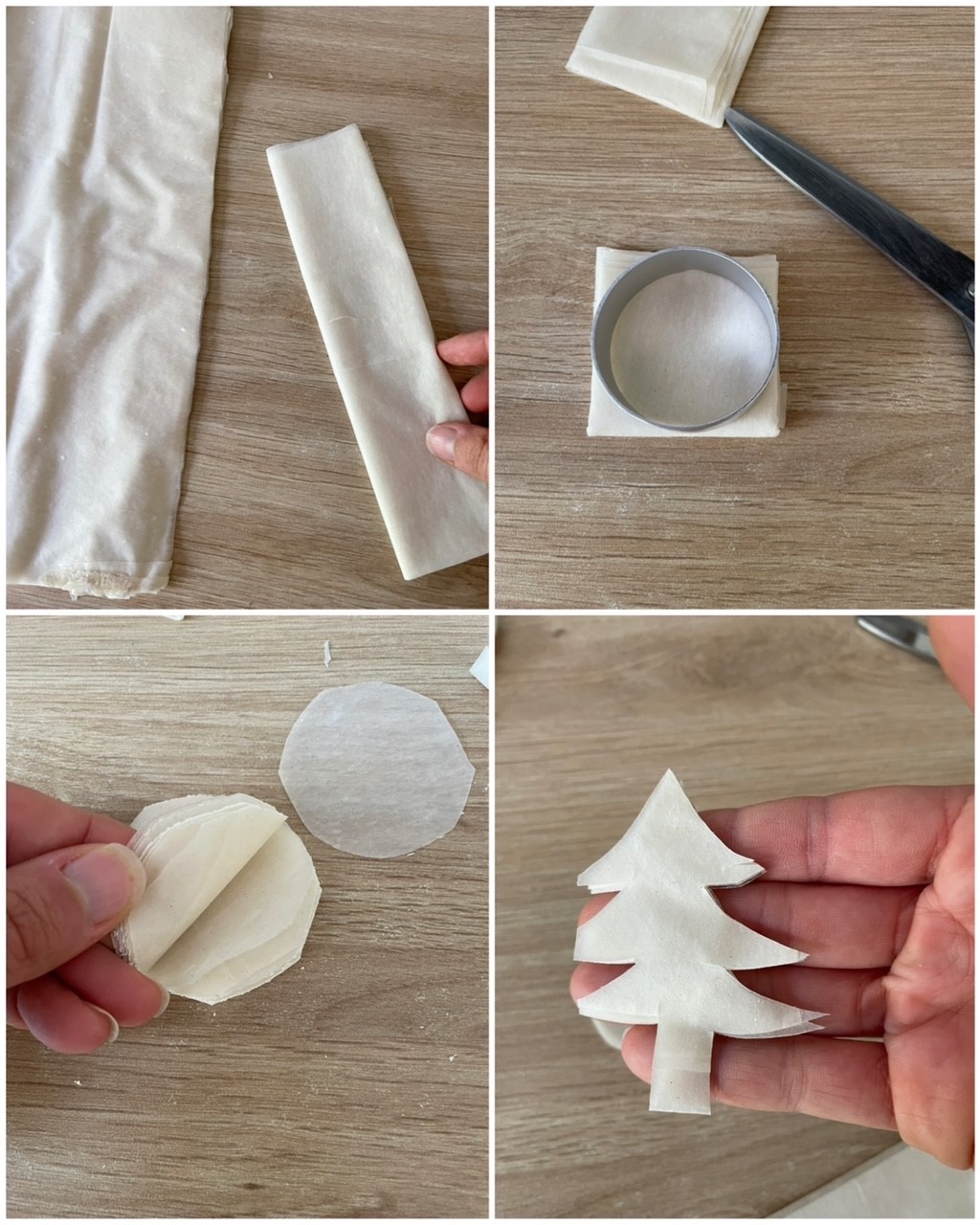 Feuilletés Filo Champi Boursin 1
