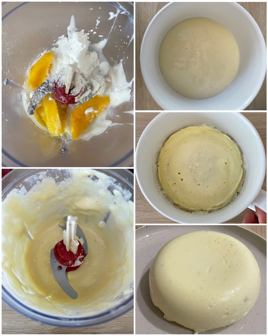 Flan Express Coco Mango 0