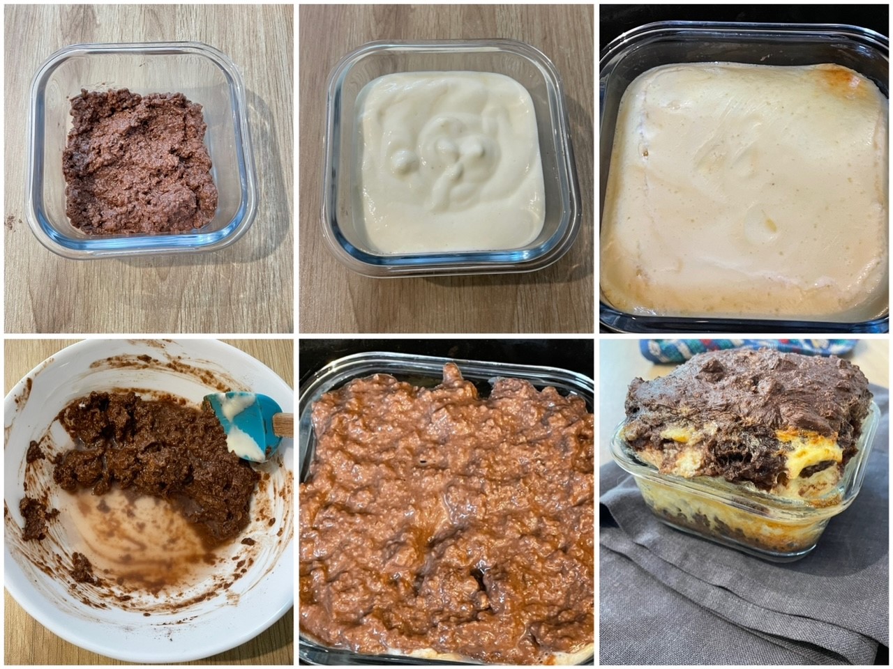 Porridge KitKat fourrage Cheesecake 1
