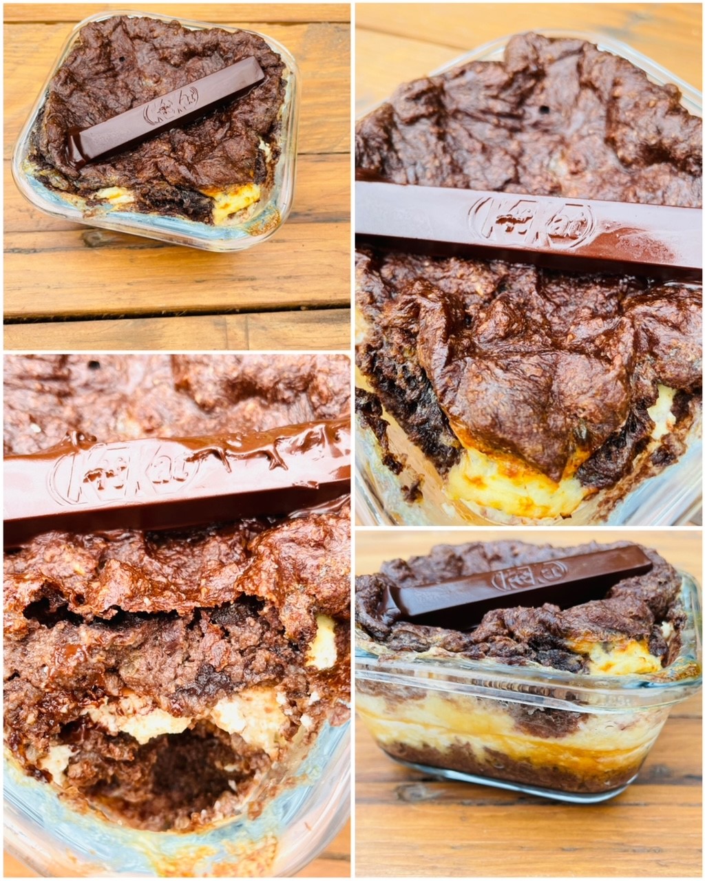 Porridge KitKat fourrage Cheesecake 3