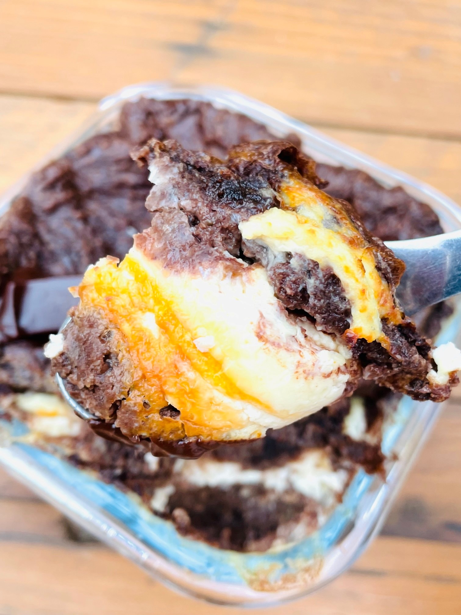 Porridge KitKat fourrage Cheesecake 8