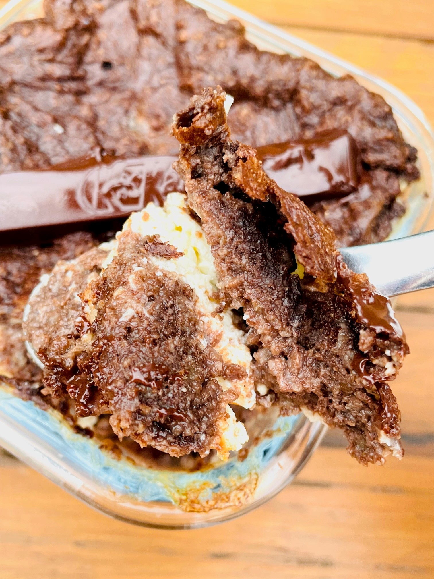 Porridge KitKat fourrage Cheesecake 9