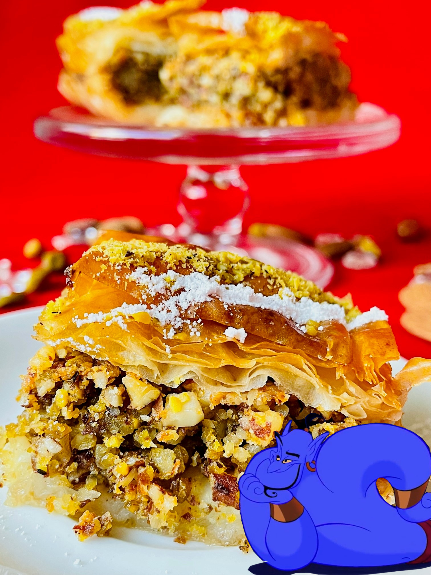 Reprenez un peu de Baklavas 33 bis