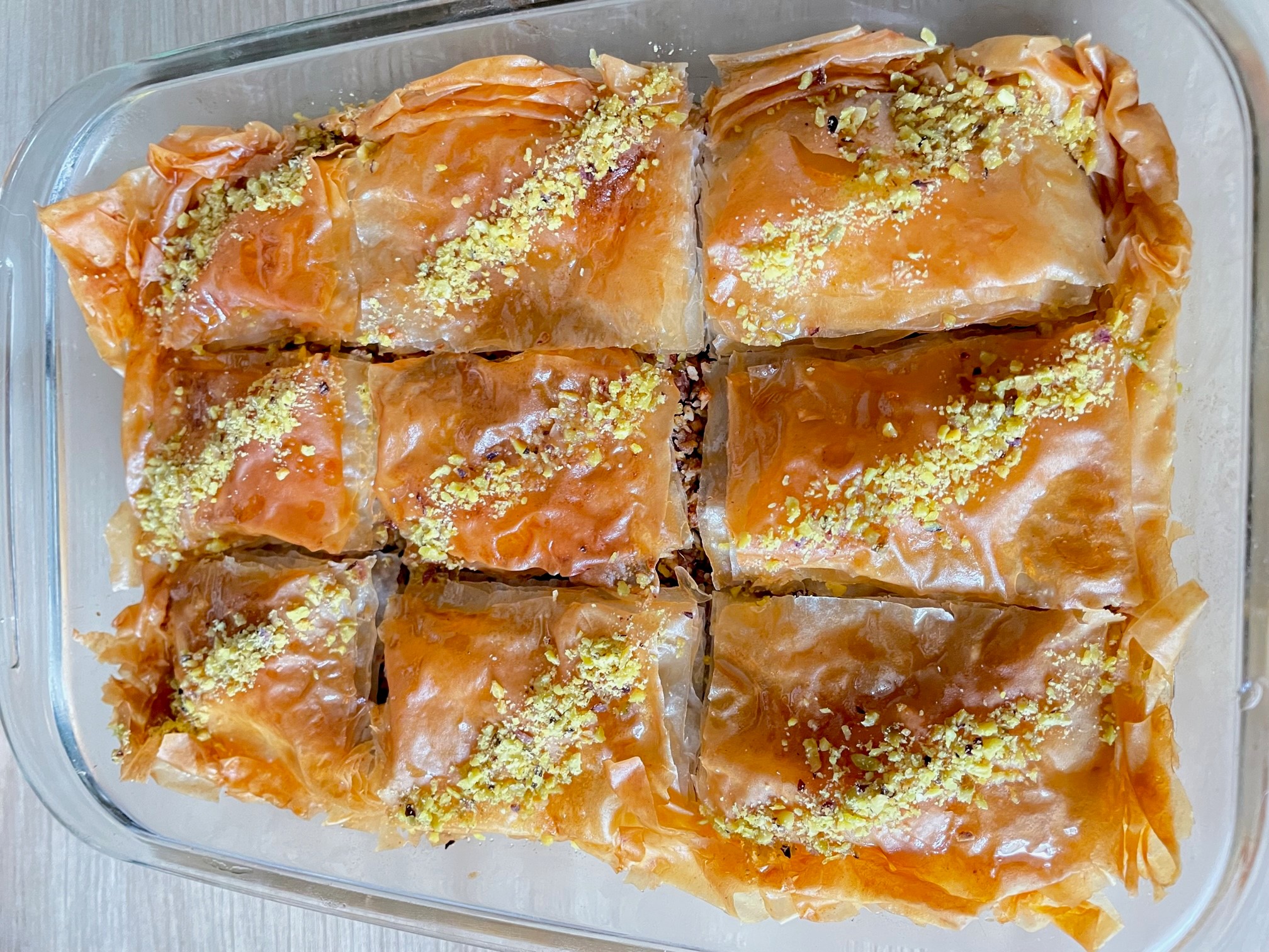 Reprenez un peu de Baklavas 6