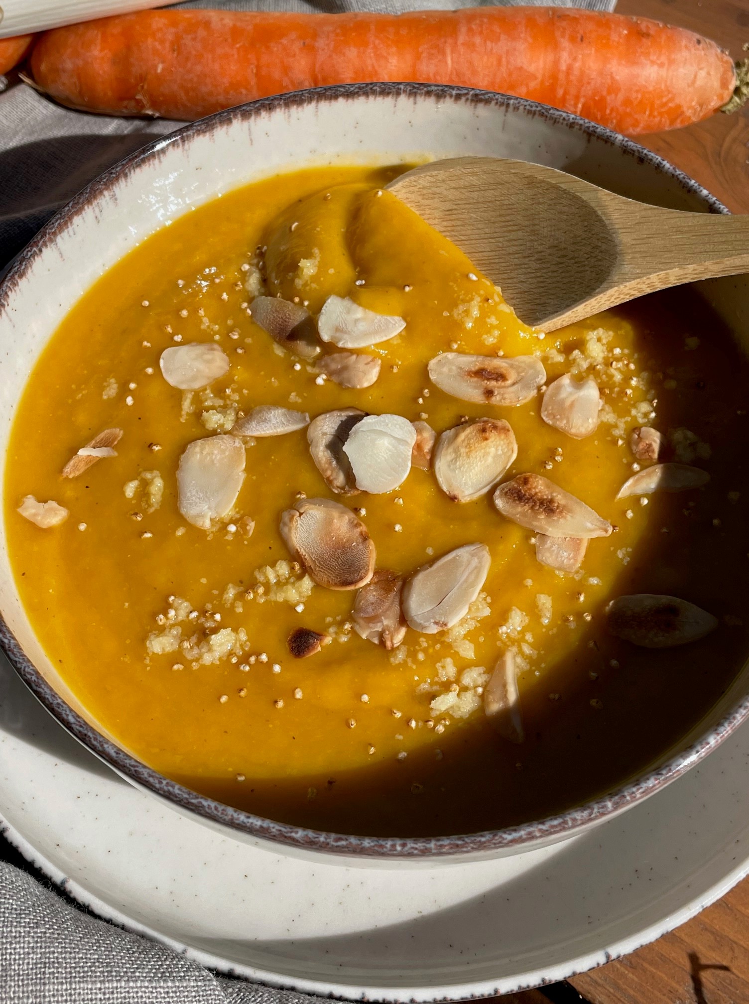 Soupe Carottes, Navets, Poireaux 4