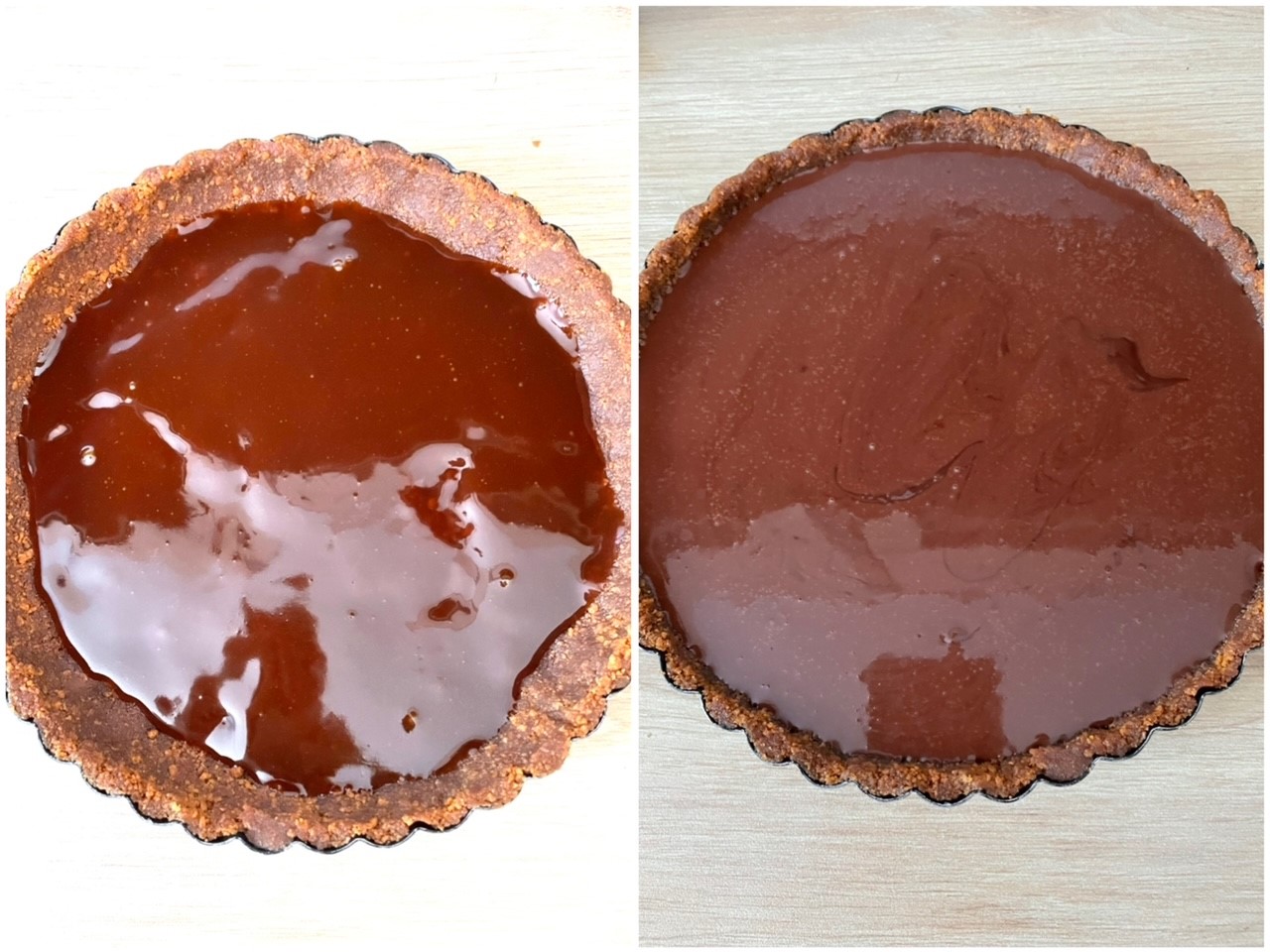 Tarte de Noël Choco Caramel 3