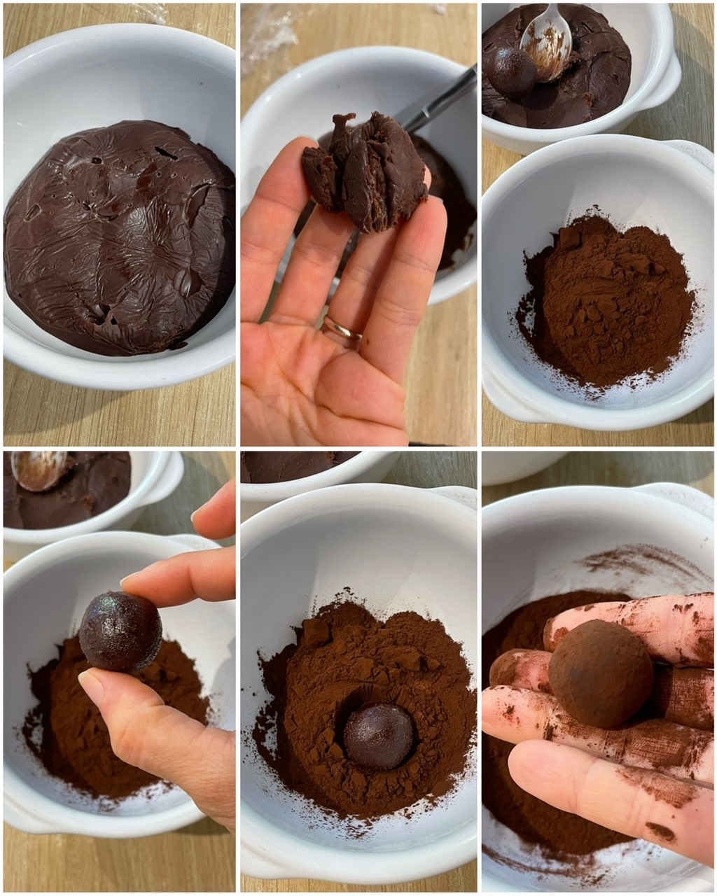 Truffes au chocolat 14