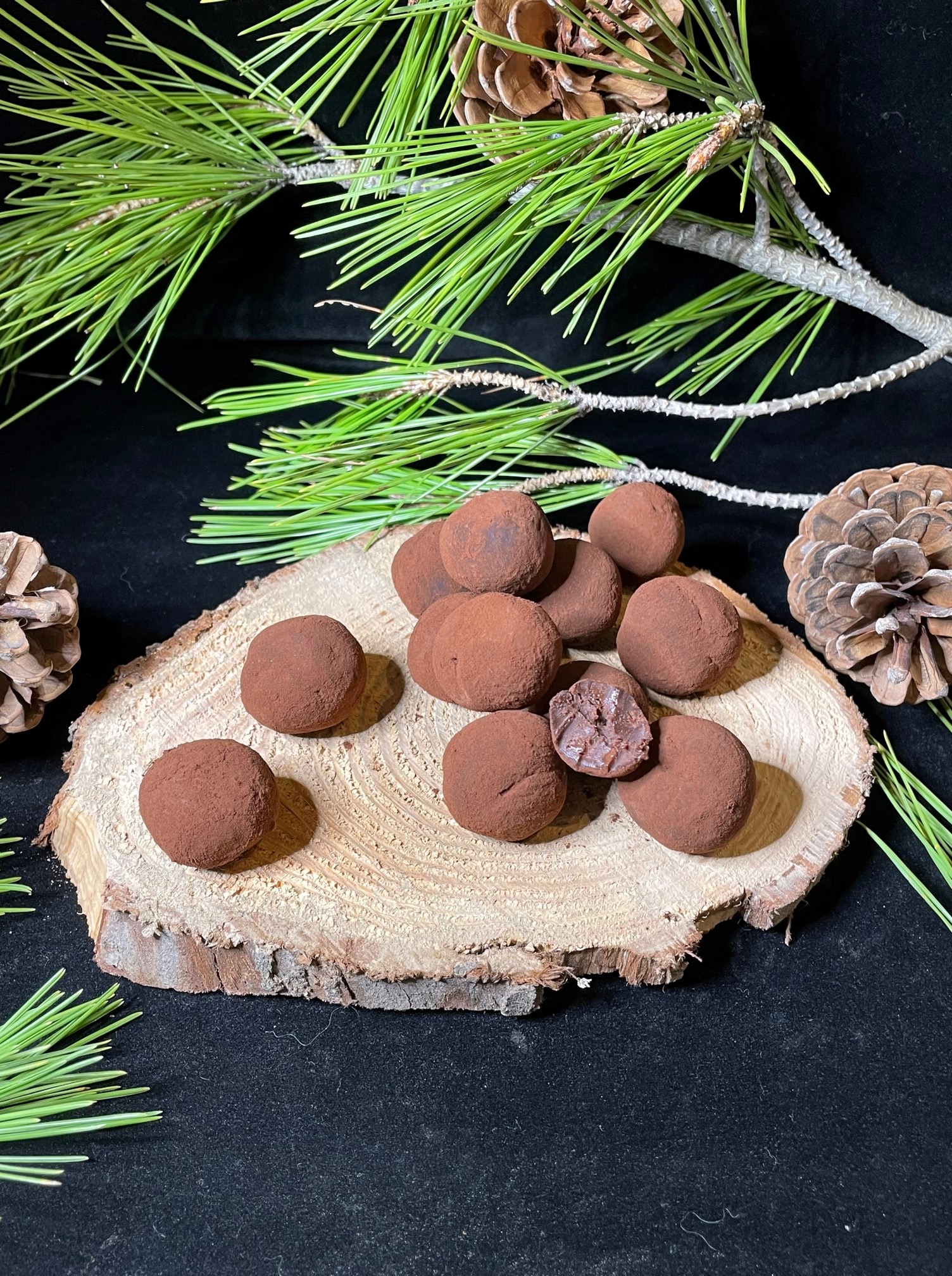 Truffes au chocolat 2