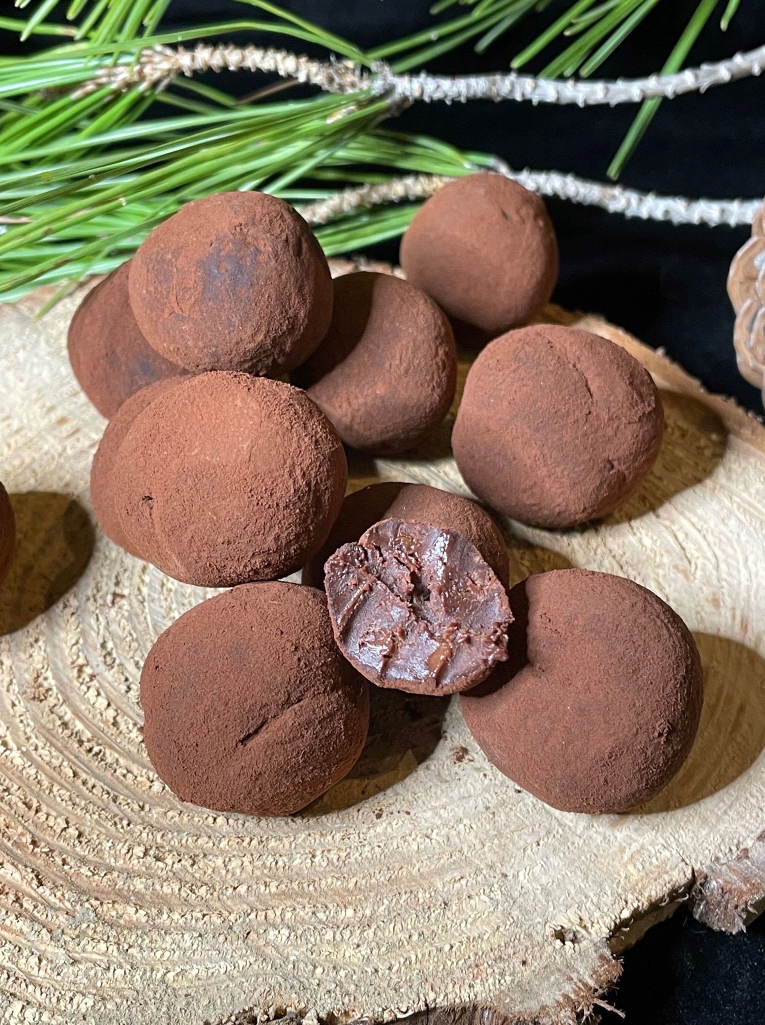 Truffes au chocolat 4