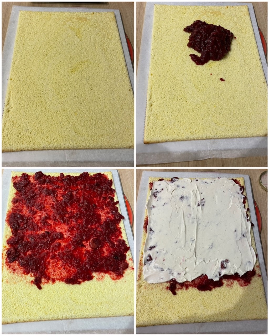 Bûche Fôret Blanche 2