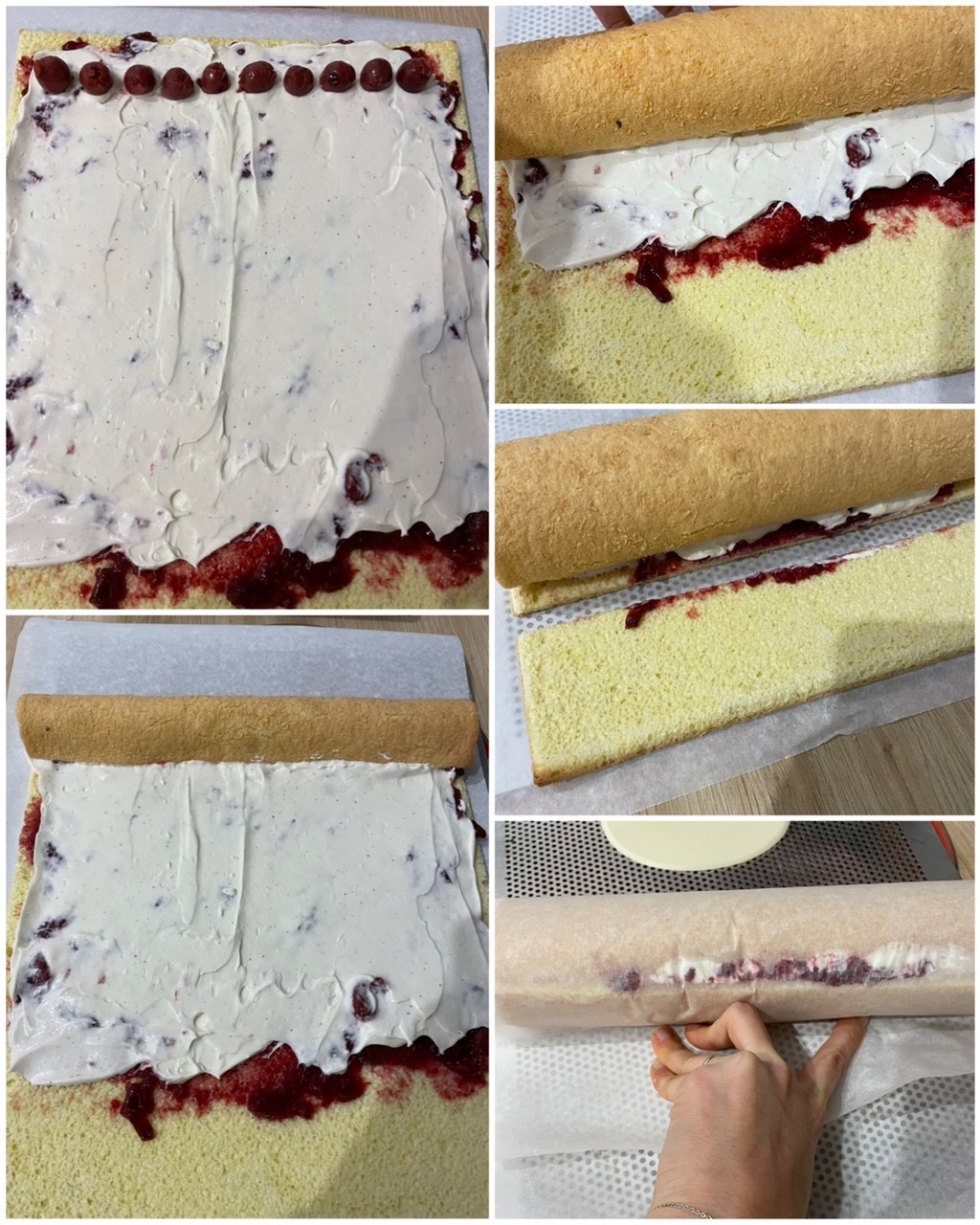 Bûche Fôret Blanche 3