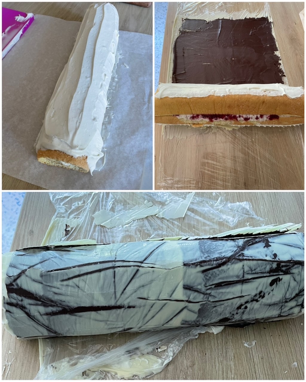 Bûche Fôret Blanche 5