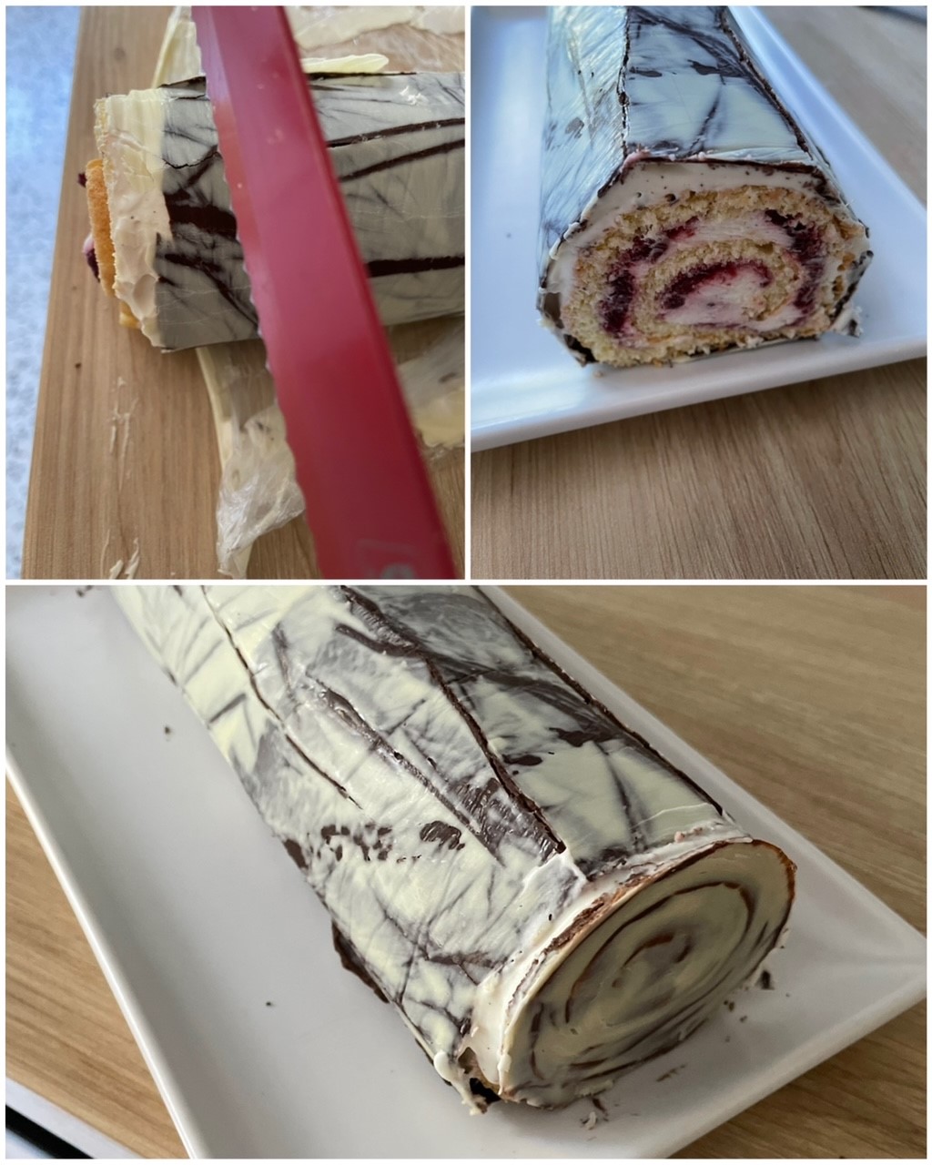 Bûche Fôret Blanche 7