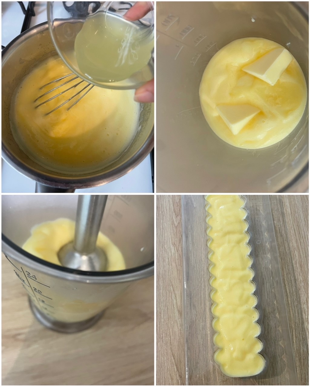 Bûche Limoncello 1