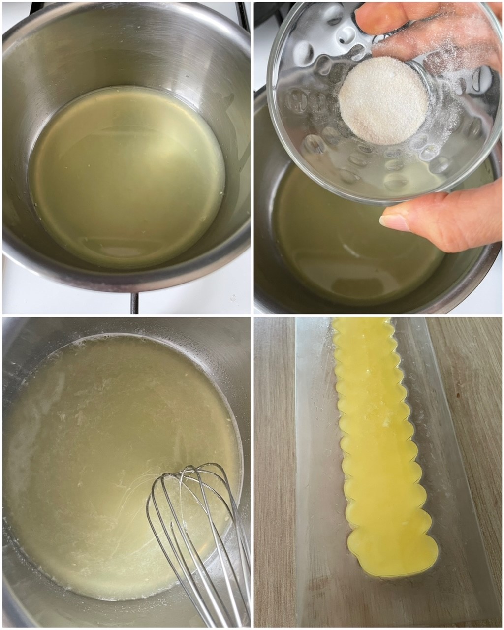 Bûche Limoncello 11