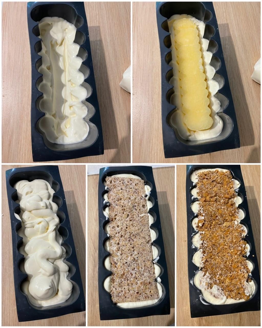 Bûche Limoncello 5