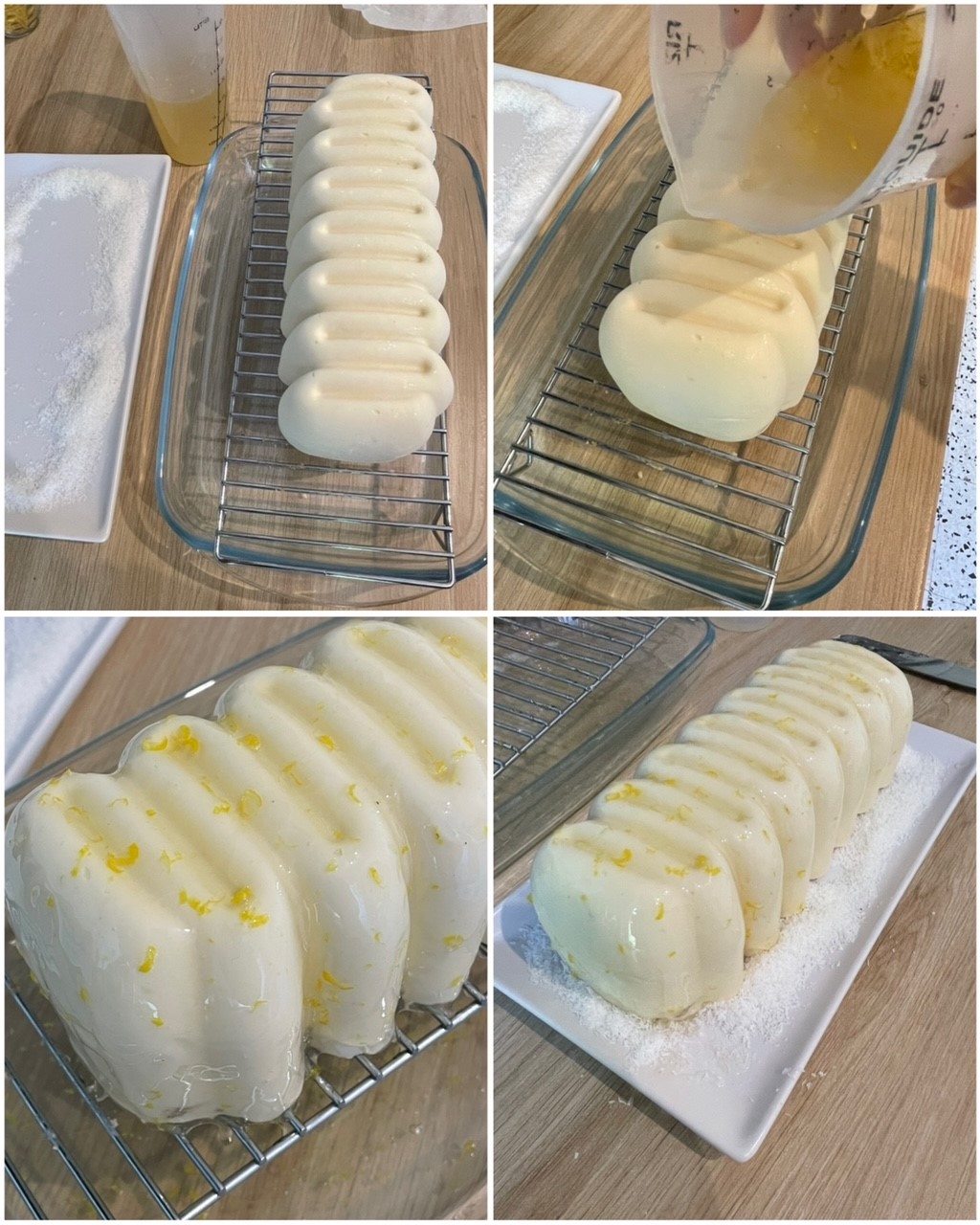 Bûche Limoncello 9