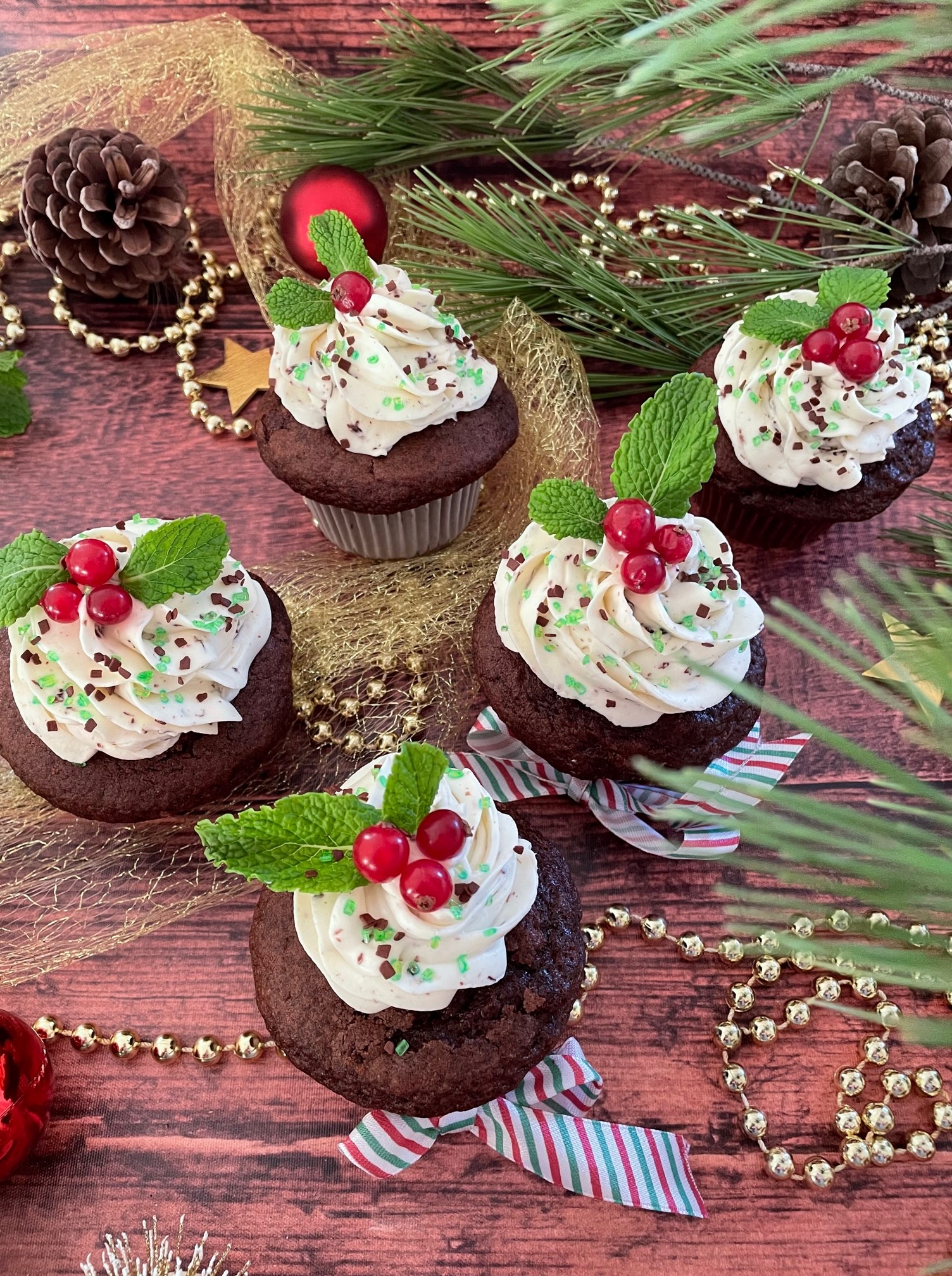 Cupcake Façon After Eight 10
