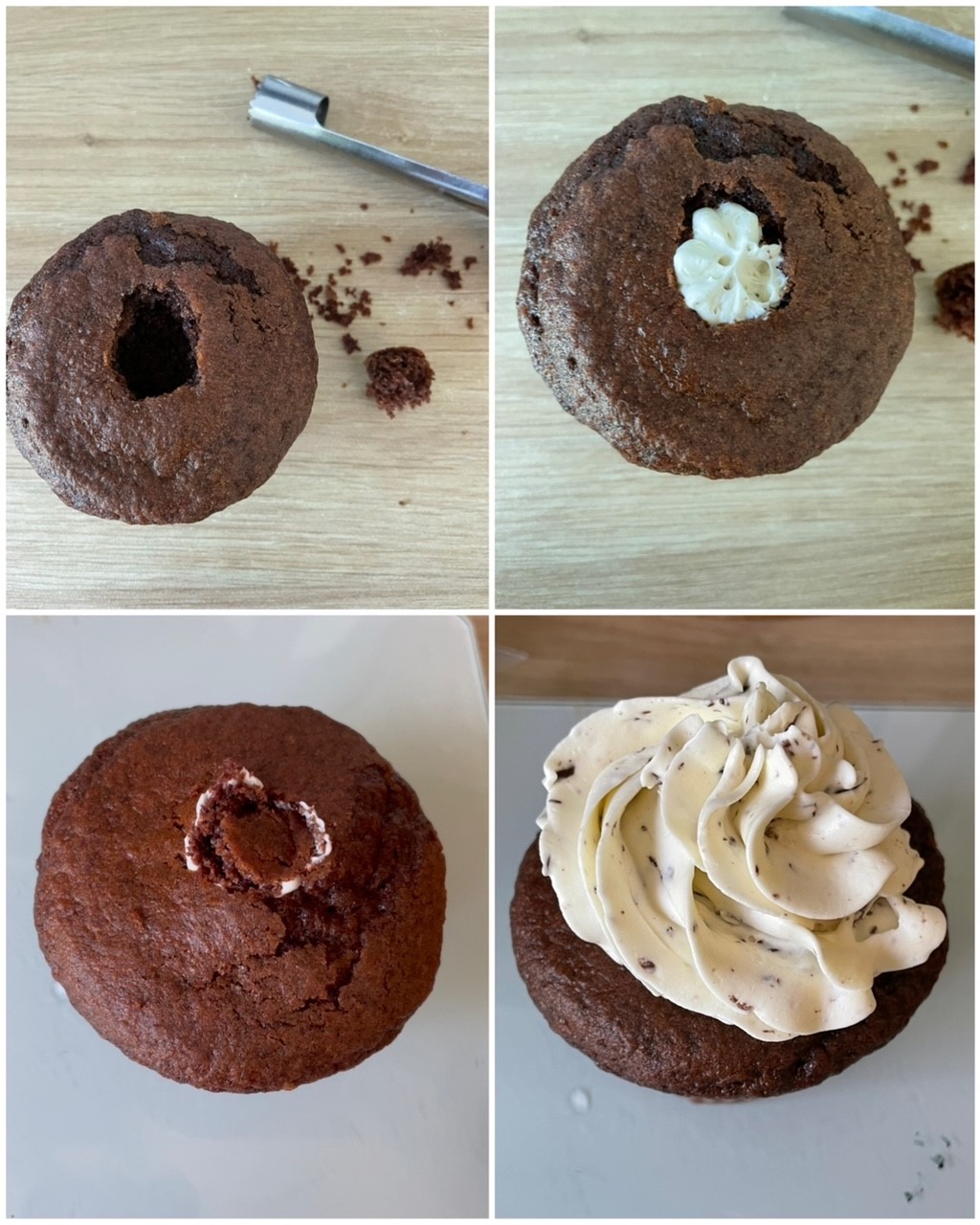 Cupcake Façon After Eight 5