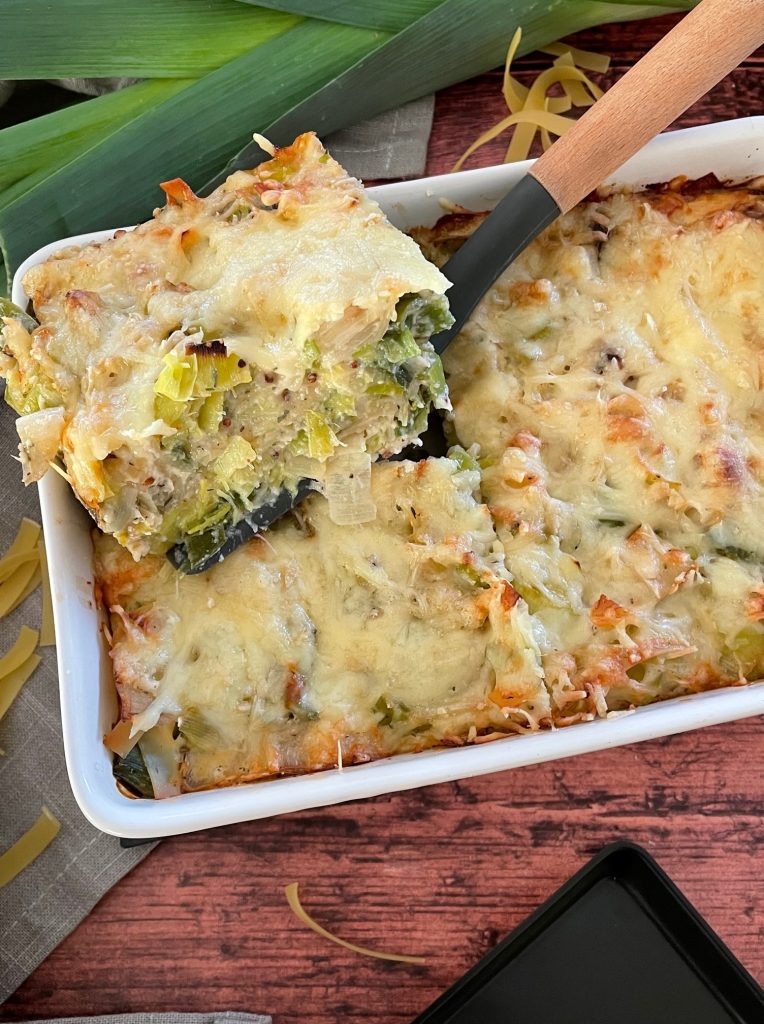 Gratin Poireau Pates Cassees 5 764x1024