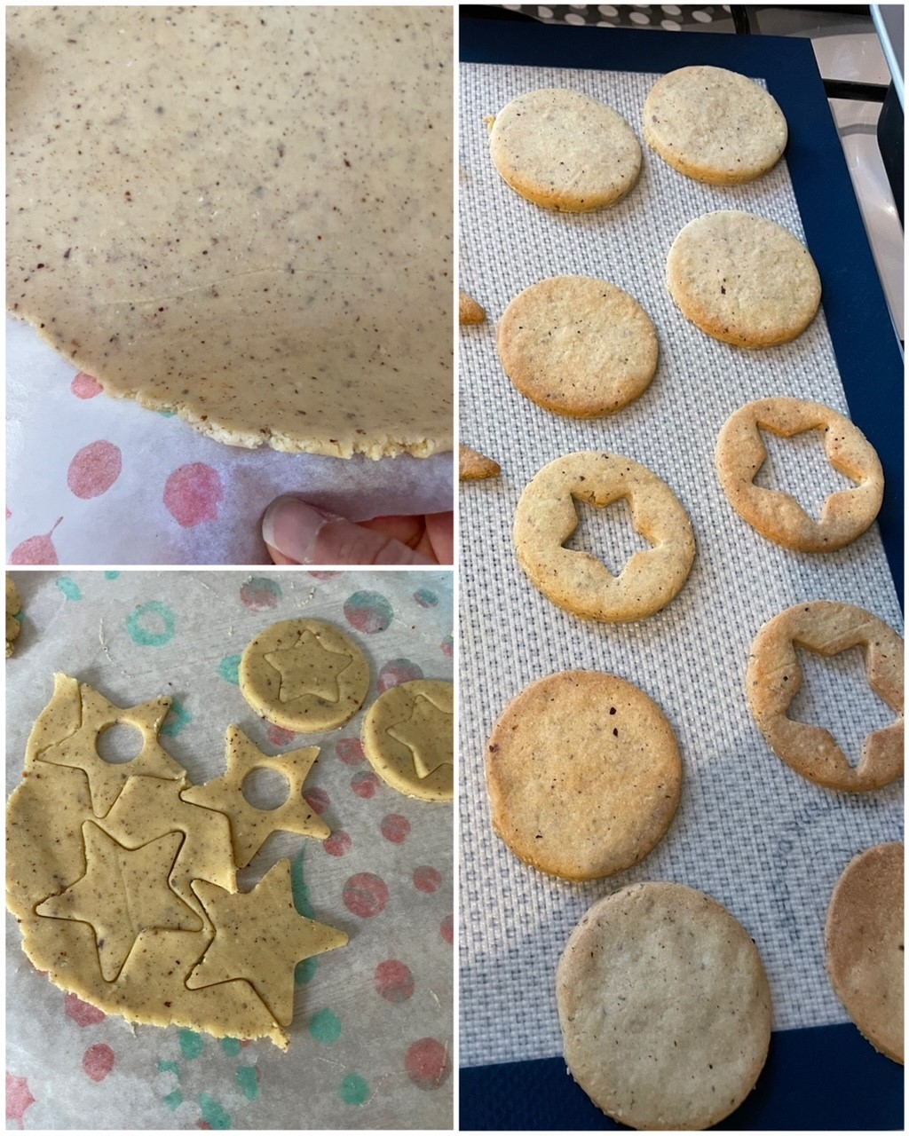 Sablés Noisette gelée 1