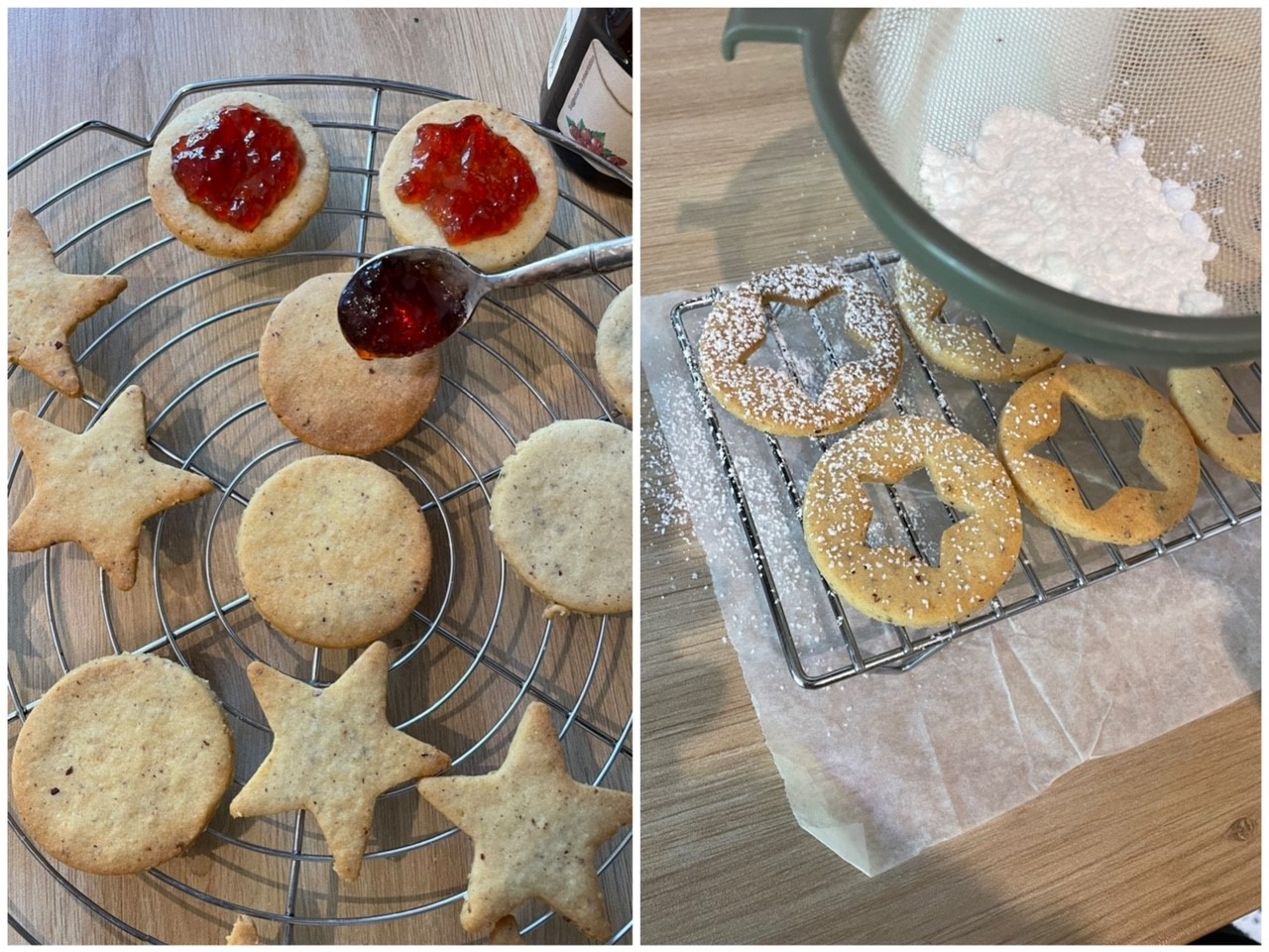 Sablés Noisette gelée 2