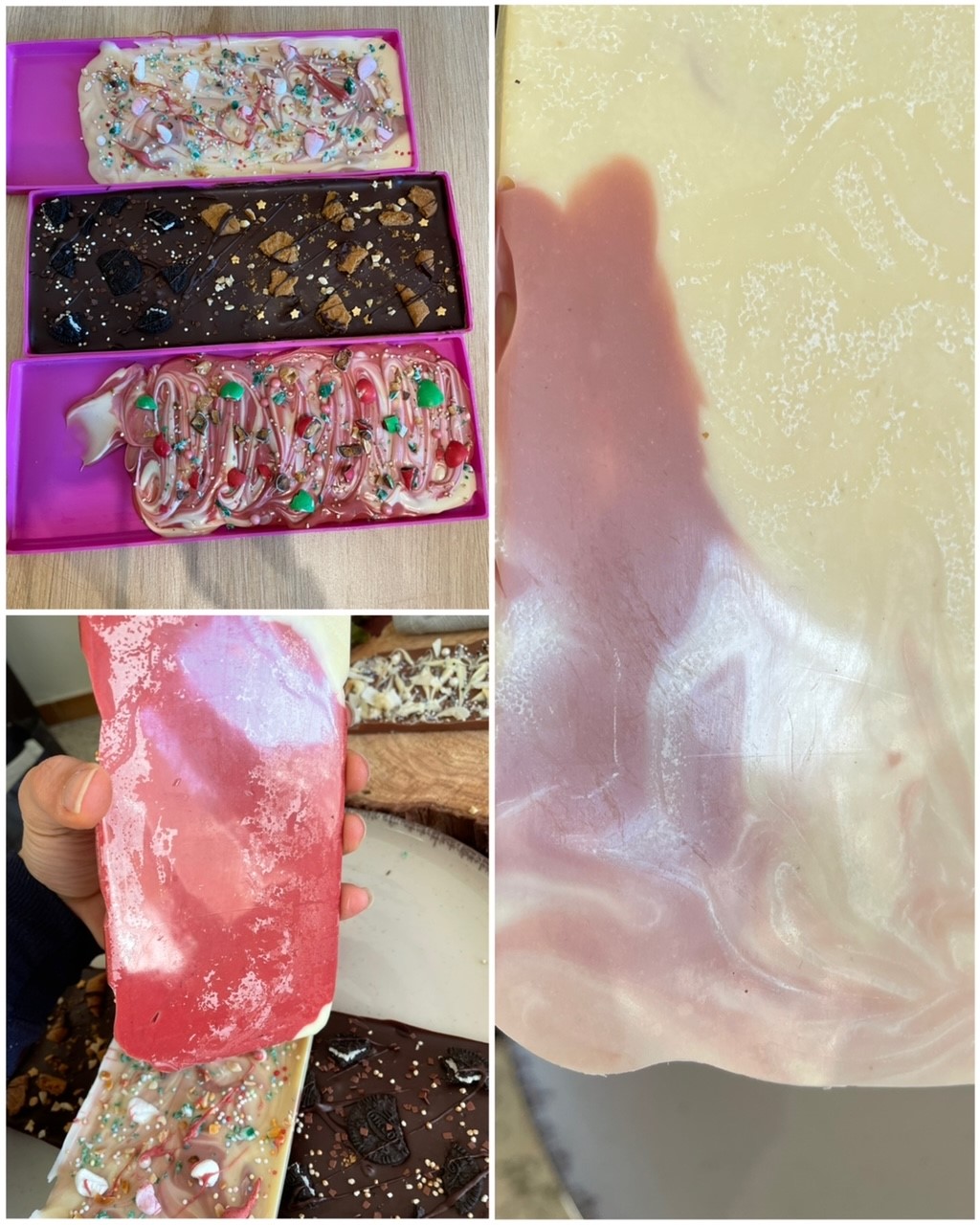 Tablettes décorées 2