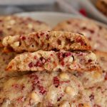 Cookies Framboise Chocolat Blanc 6 150x150