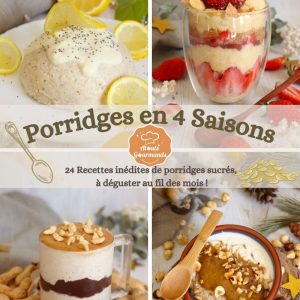 Ebook "Porridges en 4 Saisons"