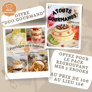 Pack "Duo Gourmands"