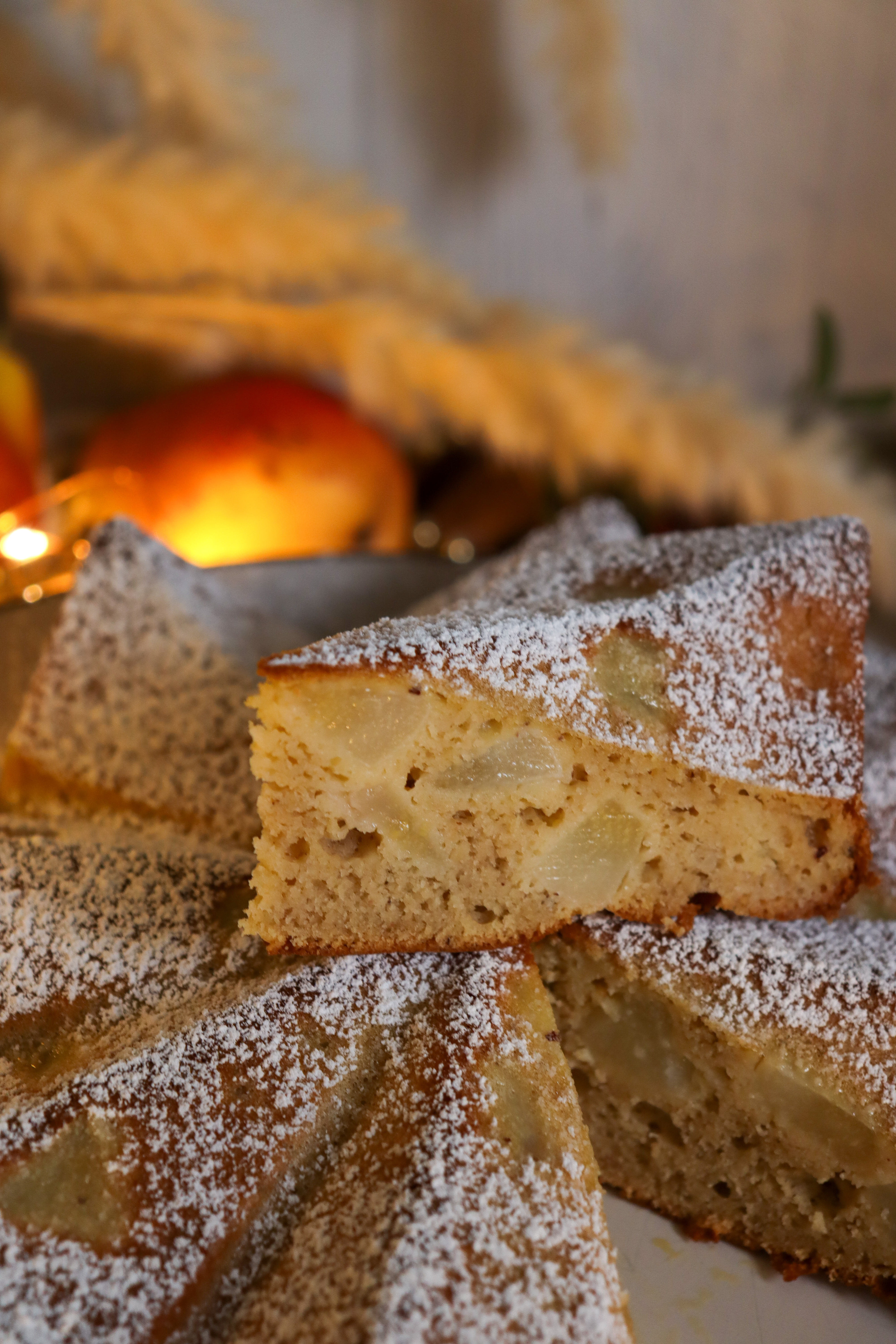 Gâteau Poire Noisette (2)