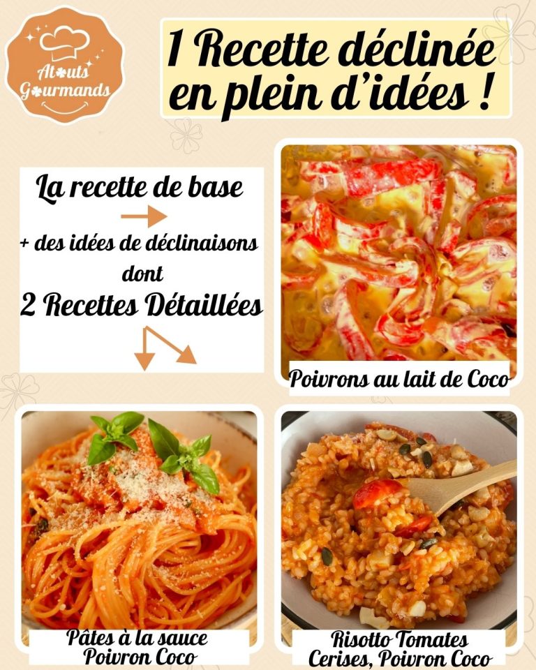 1 Recette Declinee En Plein Didees 768x960